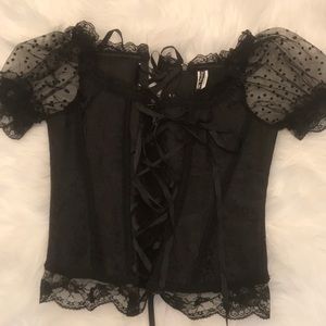 Black Corset